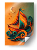 Barco de papel - Caperh | Cuadro decorativo de Canvas Lab