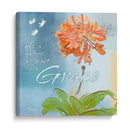 Inspiración Floral Azul Iii - Evelia Designs | Cuadro decorativo de Canvas Lab