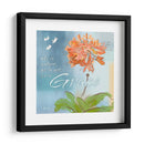 Inspiración Floral Azul Iii - Evelia Designs | Cuadro decorativo de Canvas Lab