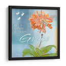 Inspiración Floral Azul Iii - Evelia Designs | Cuadro decorativo de Canvas Lab