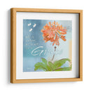 Inspiración Floral Azul Iii - Evelia Designs | Cuadro decorativo de Canvas Lab