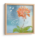 Inspiración Floral Azul Iii - Evelia Designs | Cuadro decorativo de Canvas Lab