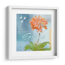 Inspiración Floral Azul Iii - Evelia Designs | Cuadro decorativo de Canvas Lab