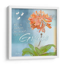 Inspiración Floral Azul Iii - Evelia Designs | Cuadro decorativo de Canvas Lab