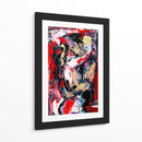 Beso de amor - Caperh | Cuadro decorativo de Canvas Lab