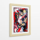 Beso de amor - Caperh | Cuadro decorativo de Canvas Lab