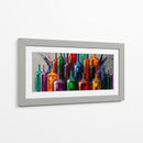 Botellas - Caperh | Cuadro decorativo de Canvas Lab