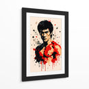 Bruce Lee II - Caperh | Cuadro decorativo de Canvas Lab