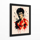 Bruce Lee II - Caperh | Cuadro decorativo de Canvas Lab