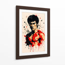 Bruce Lee II - Caperh | Cuadro decorativo de Canvas Lab