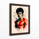 Bruce Lee II - Caperh | Cuadro decorativo de Canvas Lab