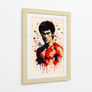 Bruce Lee II - Caperh | Cuadro decorativo de Canvas Lab