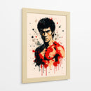 Bruce Lee II - Caperh | Cuadro decorativo de Canvas Lab