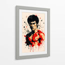 Bruce Lee II - Caperh | Cuadro decorativo de Canvas Lab