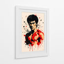 Bruce Lee II - Caperh | Cuadro decorativo de Canvas Lab