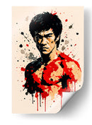 Bruce Lee II - Caperh | Cuadro decorativo de Canvas Lab