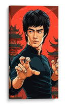 Bruce Lee III - Caperh | Cuadro decorativo de Canvas Lab