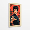 Bruce Lee III - Caperh | Cuadro decorativo de Canvas Lab