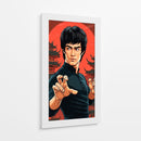 Bruce Lee III - Caperh | Cuadro decorativo de Canvas Lab