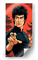 Bruce Lee III - Caperh | Cuadro decorativo de Canvas Lab