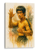 Bruce Lee - Caperh | Cuadro decorativo de Canvas Lab