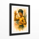 Bruce Lee - Caperh | Cuadro decorativo de Canvas Lab