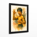 Bruce Lee - Caperh | Cuadro decorativo de Canvas Lab