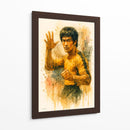 Bruce Lee - Caperh | Cuadro decorativo de Canvas Lab