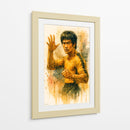 Bruce Lee - Caperh | Cuadro decorativo de Canvas Lab