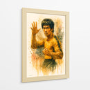 Bruce Lee - Caperh | Cuadro decorativo de Canvas Lab