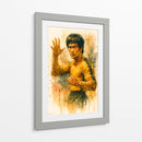 Bruce Lee - Caperh | Cuadro decorativo de Canvas Lab