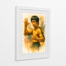 Bruce Lee - Caperh | Cuadro decorativo de Canvas Lab