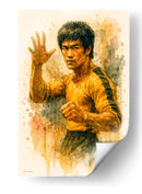 Bruce Lee - Caperh | Cuadro decorativo de Canvas Lab