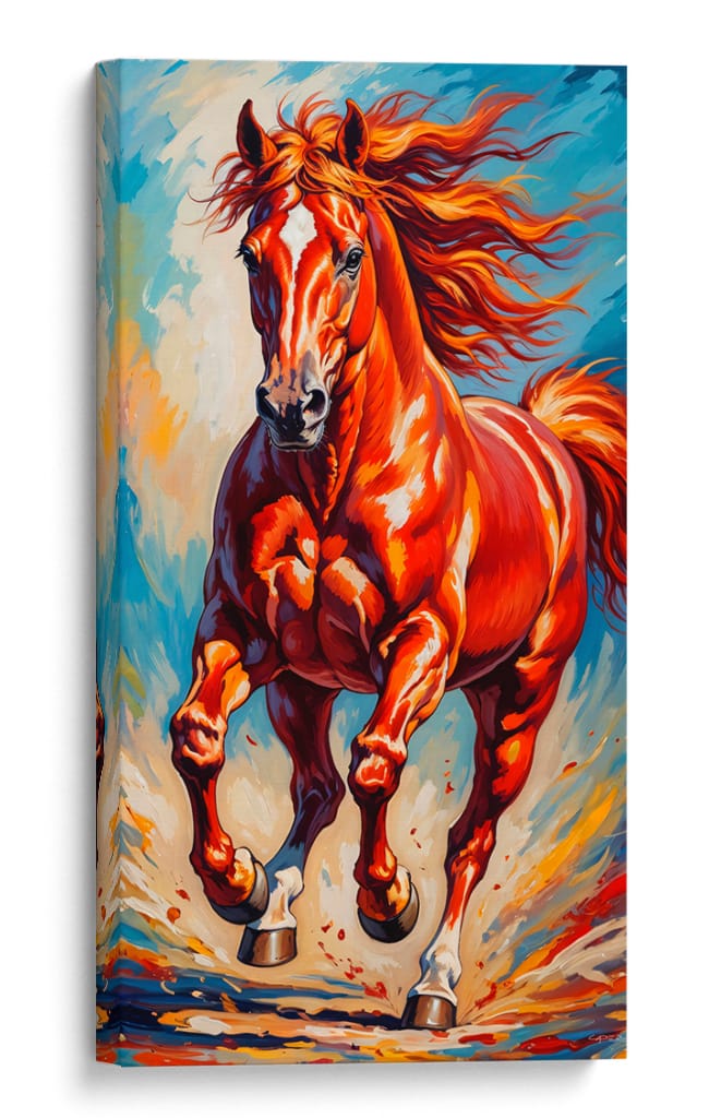 Caballo II - Caperh | Cuadro decorativo de Canvas Lab