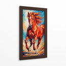 Caballo II - Caperh | Cuadro decorativo de Canvas Lab