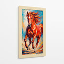 Caballo II - Caperh | Cuadro decorativo de Canvas Lab