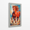 Caballo II - Caperh | Cuadro decorativo de Canvas Lab