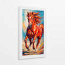 Caballo II - Caperh | Cuadro decorativo de Canvas Lab