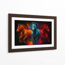 Caballos galopando II - Caperh | Cuadro decorativo de Canvas Lab