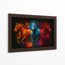 Caballos galopando II - Caperh | Cuadro decorativo de Canvas Lab