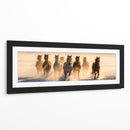Caballos galopando III - Caperh | Cuadro decorativo de Canvas Lab