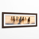 Caballos galopando III - Caperh | Cuadro decorativo de Canvas Lab