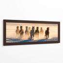 Caballos galopando III - Caperh | Cuadro decorativo de Canvas Lab