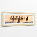 Caballos galopando III - Caperh | Cuadro decorativo de Canvas Lab