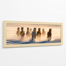 Caballos galopando III - Caperh | Cuadro decorativo de Canvas Lab