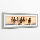 Caballos galopando III - Caperh | Cuadro decorativo de Canvas Lab