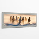 Caballos galopando III - Caperh | Cuadro decorativo de Canvas Lab