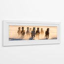 Caballos galopando III - Caperh | Cuadro decorativo de Canvas Lab