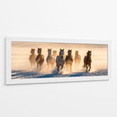 Caballos galopando III - Caperh | Cuadro decorativo de Canvas Lab
