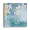 Inspiración Floral Azul Iv - Evelia Designs | Cuadro decorativo de Canvas Lab